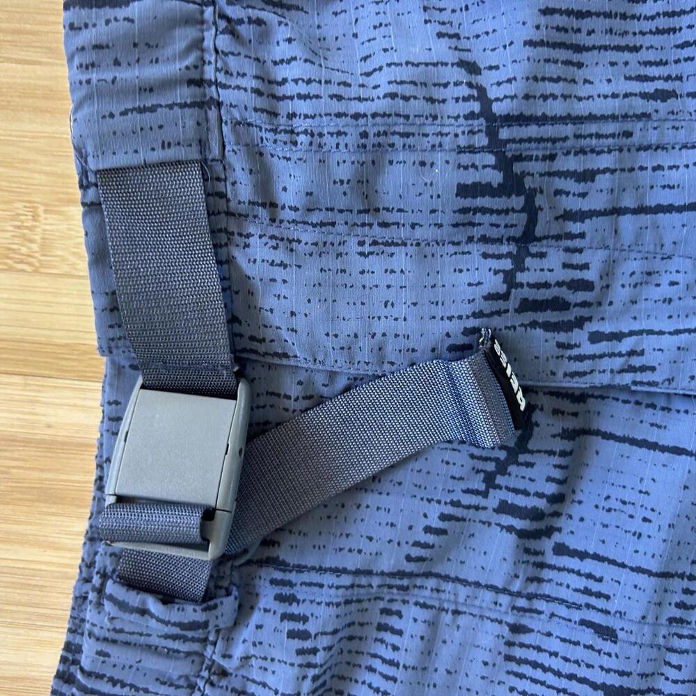 REI Trailsmade Amphib Shorts Women’s M Blue Gray Thunder Pattern Quick Dry - Picture 3 of 8